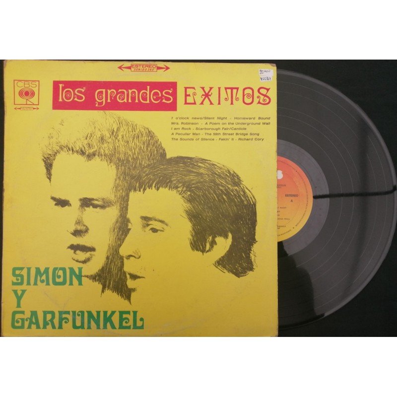 Simon & Garfunkel - Grandes Exitos - Colombia