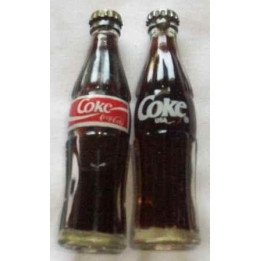 Botella Coca-Cola Pequeña Italia 90 - Usa -