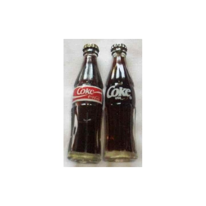 Botella Coca-Cola Pequeña Italia 90 - Usa -