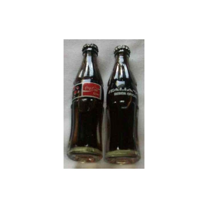 Botella Coca-Cola Pequeña Italia 90 - Italia -