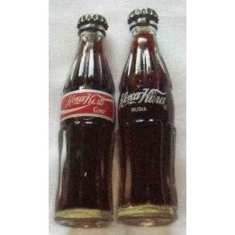 Botella Coca-Cola Pequeña Italia 90 - Rusia -