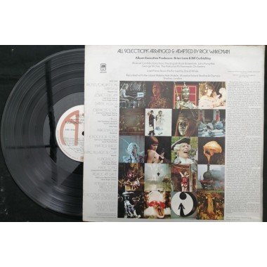 Rick Wakeman- Lisztomania Sountrack - Colombia