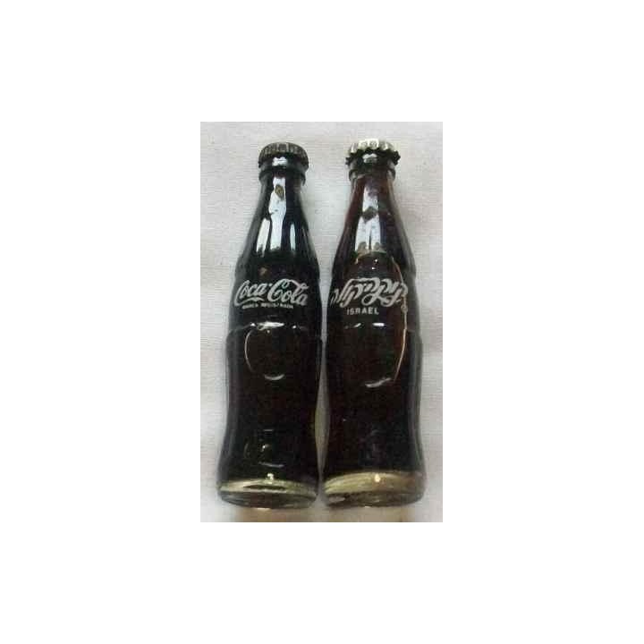Botella Coca-Cola Pequeña -Israel -