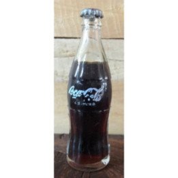 Botella Intermedia Litro Letrero Pintado