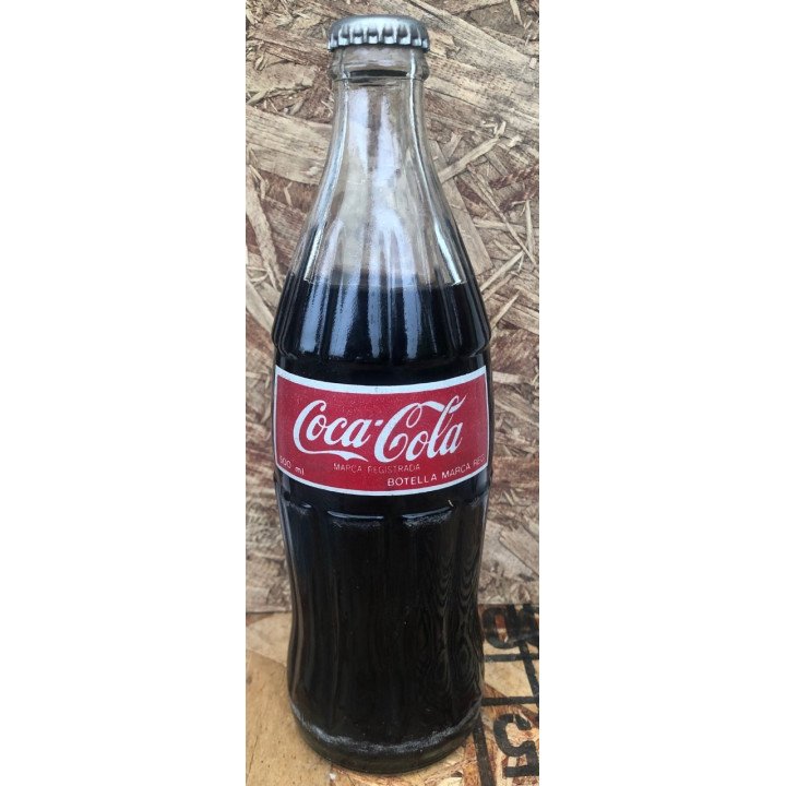 Botella 500 Ml Medio Litro - Colombia reverso