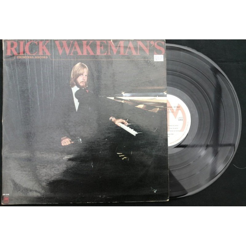 Rick Wakeman - Criminal Record - Colombia