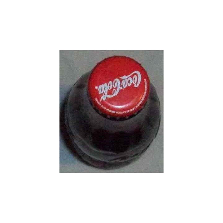 Botella 192ml Tapa Roja - Colombia 1995 reverso
