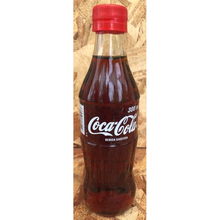 Botella 237 Ml No Retornable Tapa Roja Plástica - Colombia 2002