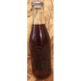 Botella 255 Ml 80 Años Colombia Letrero Lateral - Colombia 2002