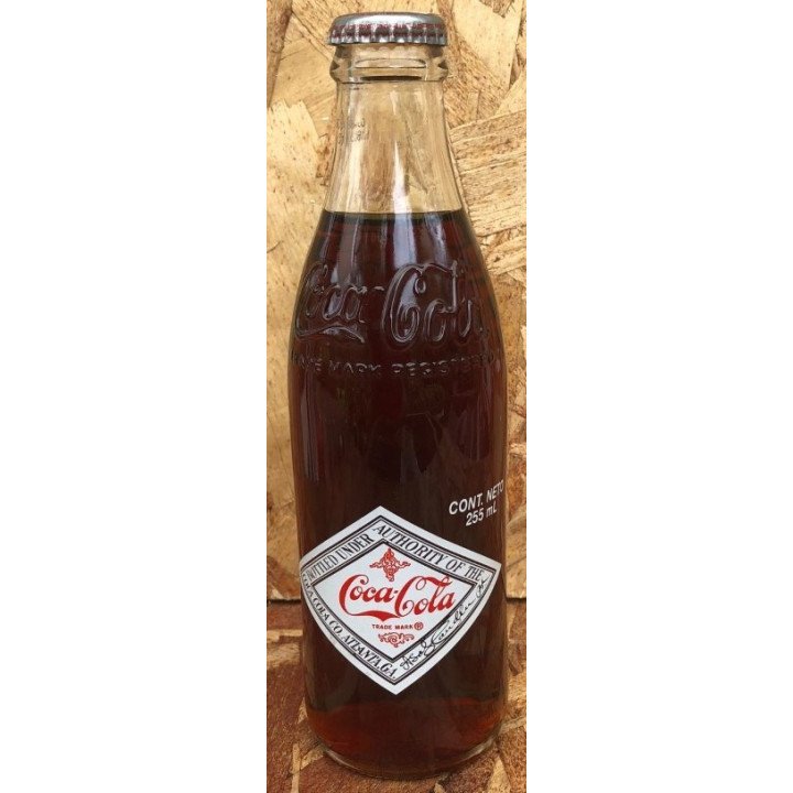 Juego Botellas 80 Años - Colombia 2002 reverso