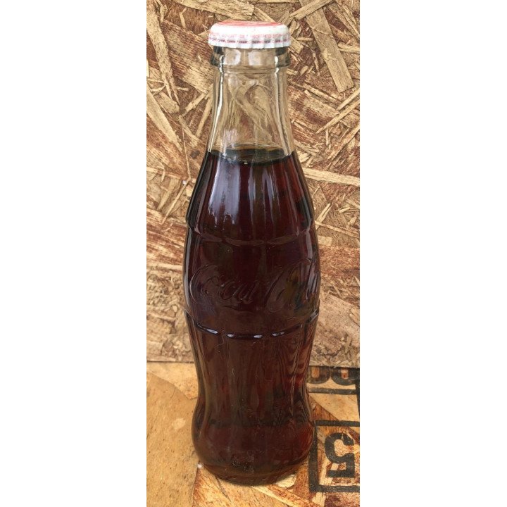 Botella 237ml 15 Años Charlie's Roastbeef - Colombia 2002 reverso