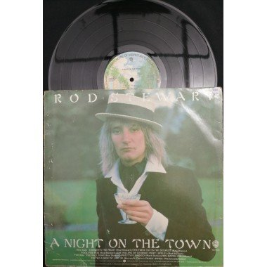 Rod Stewart - A Night On The Town - Colombia