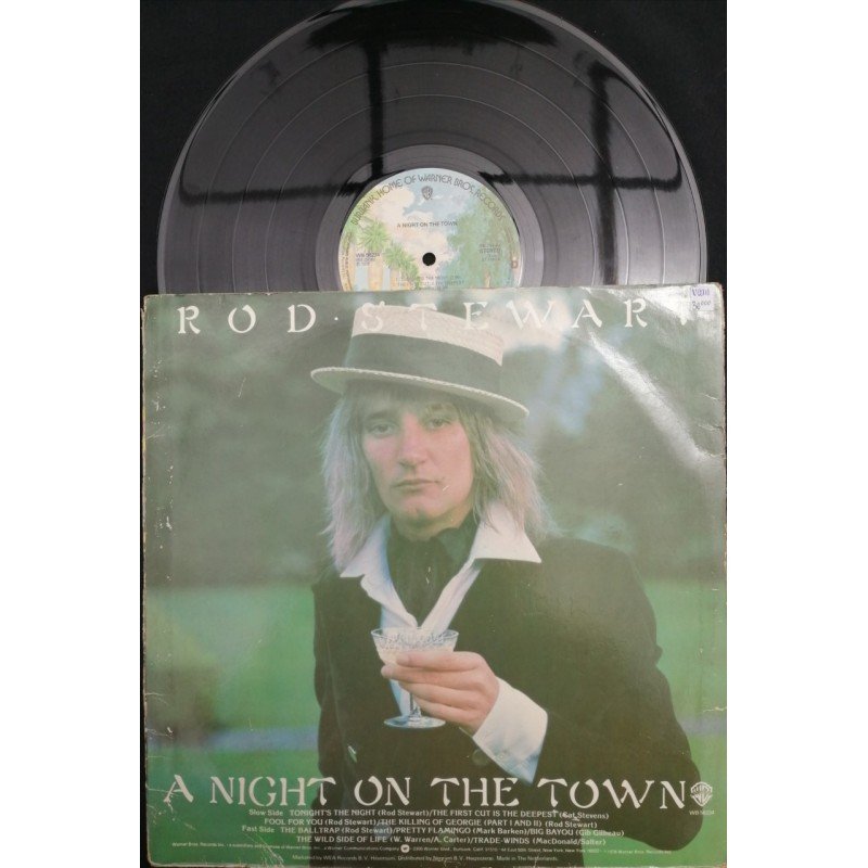 Rod Stewart - A Night On The Town - Colombia