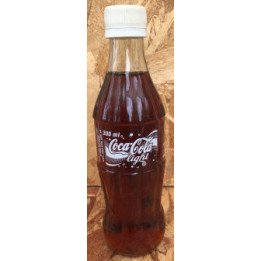 Botella 300 Ml Coca-Cola Light No Retornable - Colombia 2003