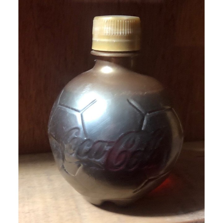 Botella 425 Ml Mundial Futbol Alemania Balón Dorado - Colombia 2006