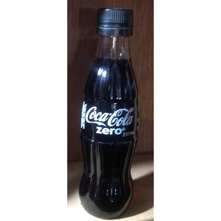 Botella 237ml Zero Muestra Gratis - Colombia 2007