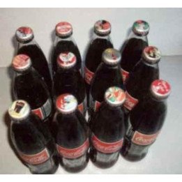 Botella 300 Ml 125 Años - Colombia 2011 Juego 12 Botellas