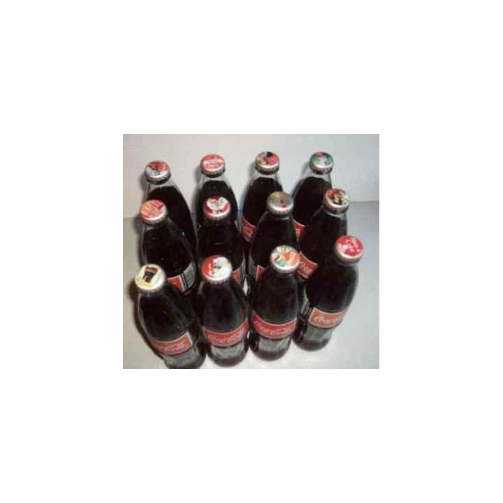 Botella 300 Ml 125 Años - Colombia 2011 Juego 12 Botellas