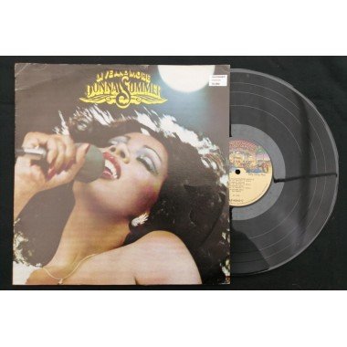 Donna Summer - Live And More (2 VINILOS) - Colombia