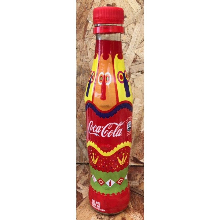 Botella 300 Ml Carnaval De Barranquilla Colombia 2013