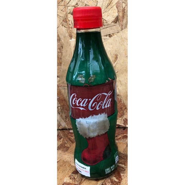 Botella 300 Ml Navidad Nº 1 - Colombia 2013