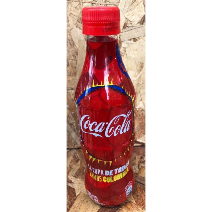 Botella 300 Ml La Copa De Todos Roja - Colombia 2014