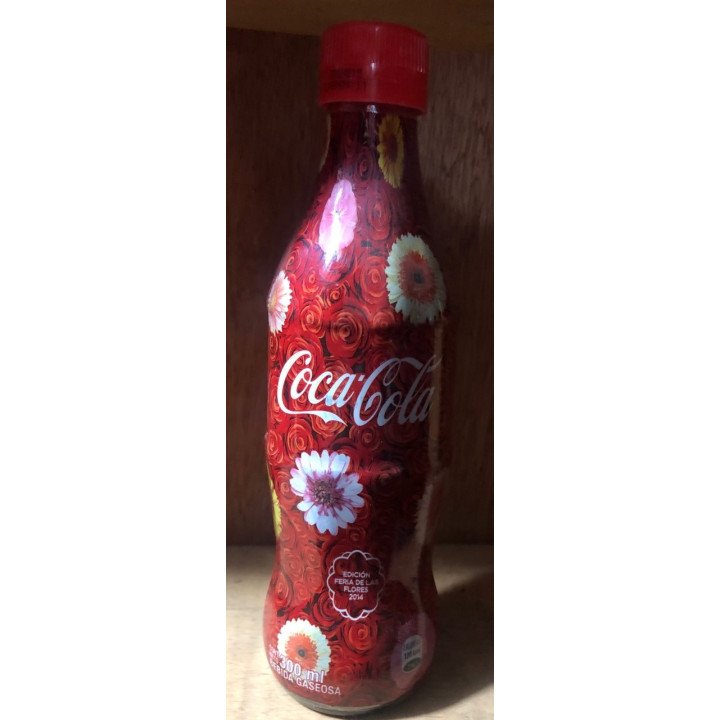 Botella 300 Ml Feria De Las Flores - Colombia 2014