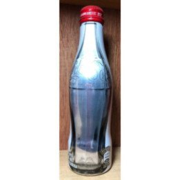 Botella Aluminio Gris 100 Años De La Botella - Colombia 2015