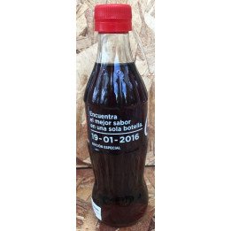 Botella 300 Ml Encuentra El Mejor Sabor En Una Botella 19-01-2016 - Colombia 2016