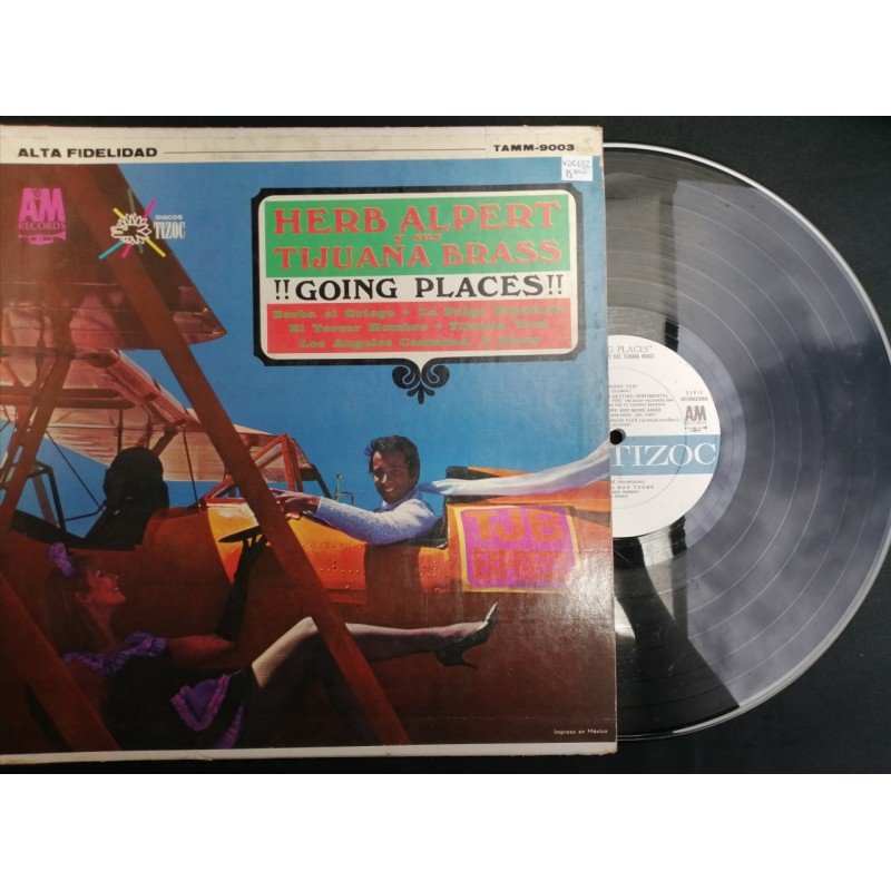 Herb Alpert & Tijuana Brass Band - Going Places - Mexico