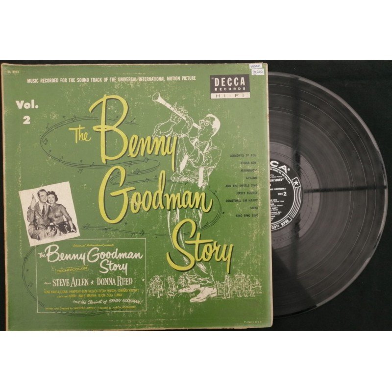 The Benny Goodman Story - Vol. 2 - USA