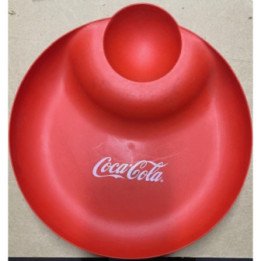 Bandeja plastica Coca-Cola Diametro 29 cm