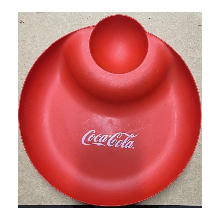 Bandeja plastica Coca-Cola Diametro 29 cm