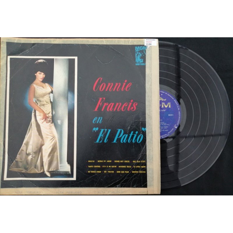 Connie Francis - en '' El Patio'' - Colombia
