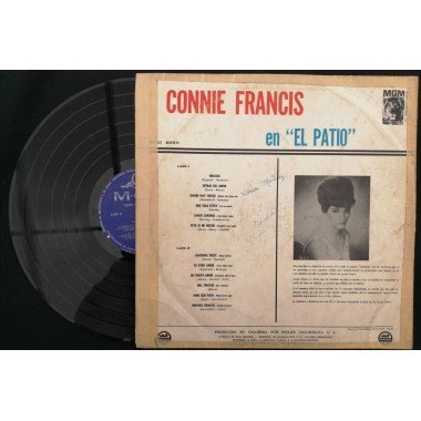 Connie Francis - en '' El Patio'' - Colombia