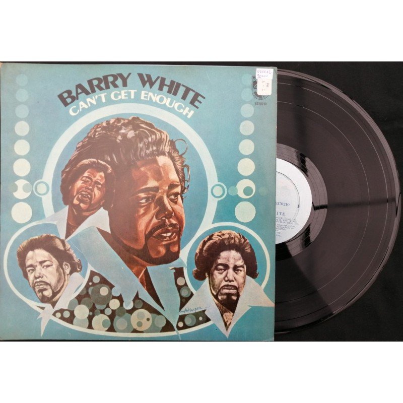 Barry White - Ca't Get Enough - Colombia
