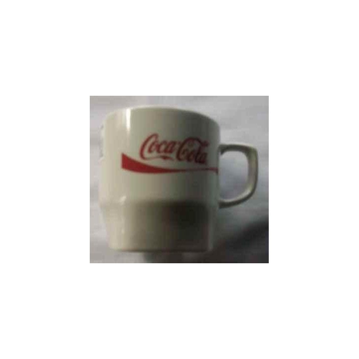 Taza Blanca y aviso Rojo 2013