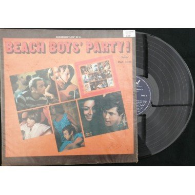 The Beach Boys - Beach Boy's Party - Venezuela