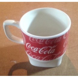 Taza Blanca y Banda roja