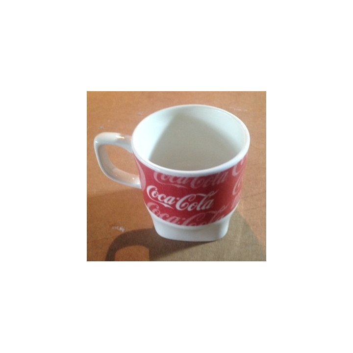 Taza Blanca y Banda roja