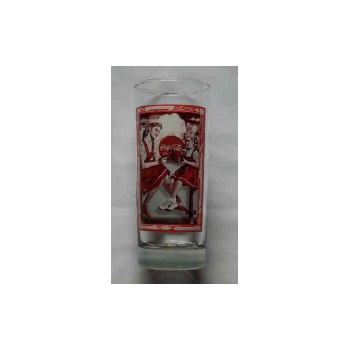 Vaso Coca-Cola Afiche 002