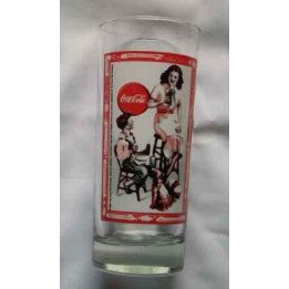 Vaso Coca-Cola Afiche 003
