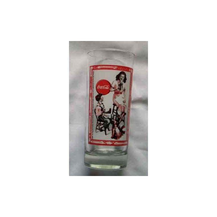 Vaso Coca-Cola Afiche 003