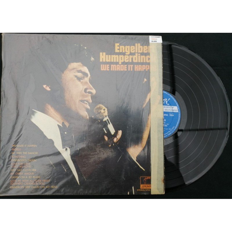 Engelbert Humperdink - We Made It Happen - Colombia