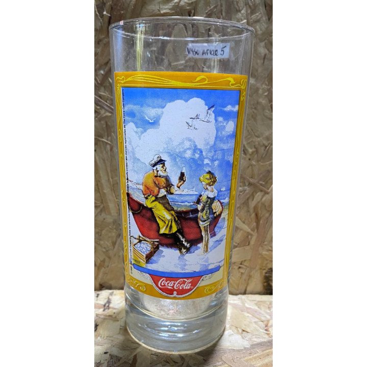 Vaso Coca-Cola Afiche 005