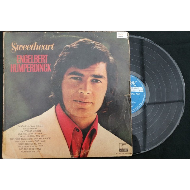 Engelbert Humperdink - Sweetheart - Colombia