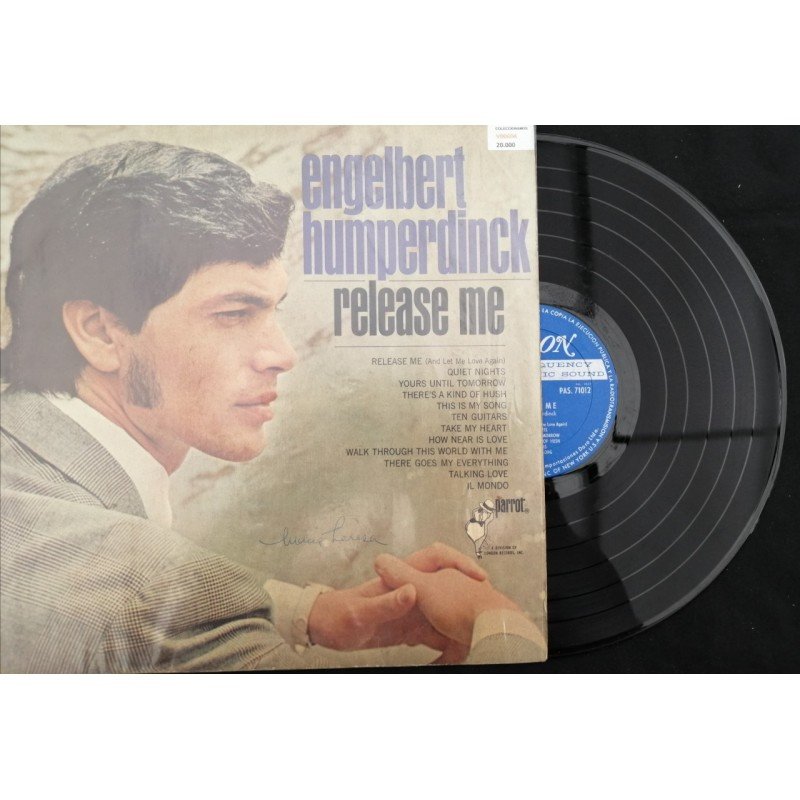 Engelbert Humperdink - Release Me - Colombia