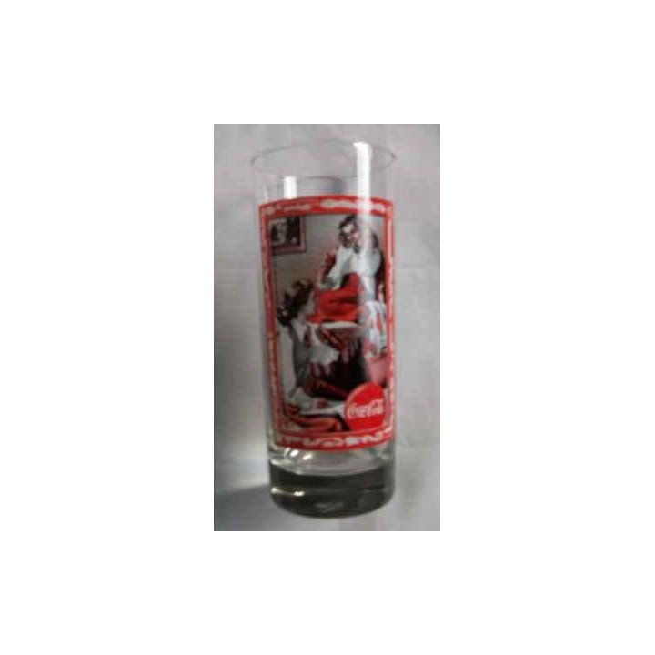 Vaso Coca-Cola Afiche 009