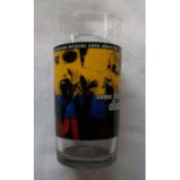 Vaso Copa América 2001 Come Futbol Disfruta