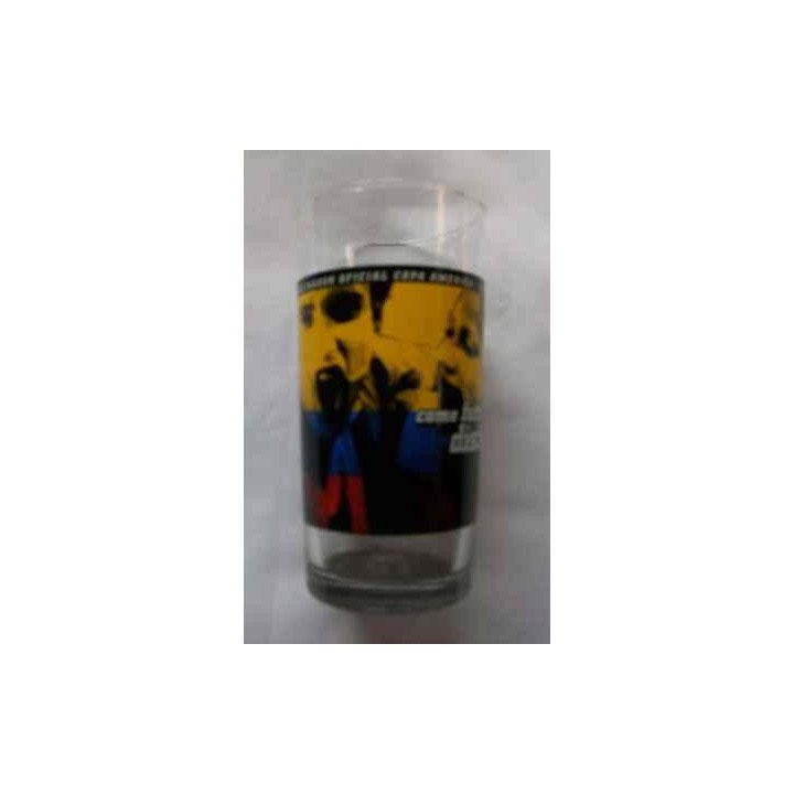 Vaso Copa América 2001 Come Futbol Disfruta